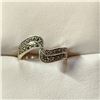 Image 3 : Silver Marcasite Ring (~Size 7.5) -RING, Suggested Retail Value $80