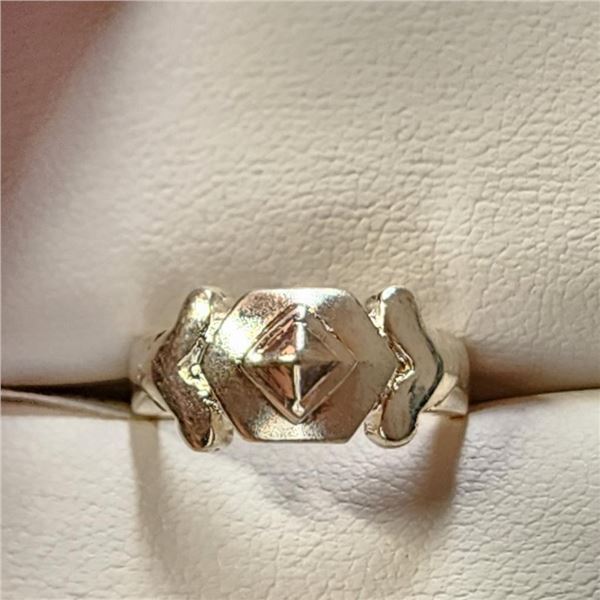 Silver Ring (~Size 6) -RING, Suggested Retail Value $70