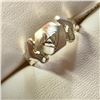 Image 3 : Silver Ring (~Size 6) -RING, Suggested Retail Value $70
