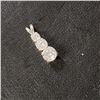 Image 3 : Silver Cubic Zirconia Pendant, Suggested Retail Value $50