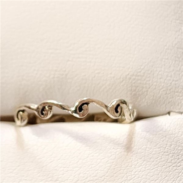 Silver Ring (~Size 7.5) -RING, Suggested Retail Value $50