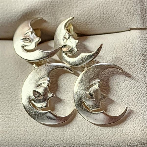 Silver Earrings, Suggested Retail Value $70