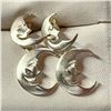Image 1 : Silver Earrings, Suggested Retail Value $70