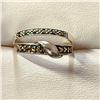 Image 1 : Silver Marcasite Sets (~Size 7) -RING, Suggested Retail Value $80