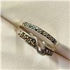 Image 2 : Silver Marcasite Sets (~Size 7) -RING, Suggested Retail Value $80