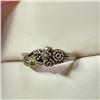 Image 1 : Silver Marcasite Ring (~Size 9) -RING, Suggested Retail Value $80