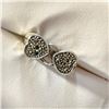 Image 2 : Silver Marcasite Ring (~Size 7) -RING (~length 9.36 inches), Suggested Retail Value $150