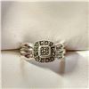 Image 1 : Silver Marcasite Ring (~Size 7.5) -RING, Suggested Retail Value $150