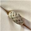 Image 2 : Silver Marcasite Ring (~Size 6) -RING, Suggested Retail Value $80