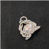 Image 3 : Silver Pendant (~Size 0) (~length 0 inches), Suggested Retail Value $50