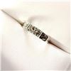 Image 2 : Silver Marcasite Ring (~Size 6.5) -RING (~length 0 inches), Suggested Retail Value $60