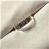 Image 3 : Silver Marcasite Ring (~Size 6.5) -RING (~length 0 inches), Suggested Retail Value $60