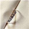 Image 3 : Silver Sapphire Ring (~Size 7) -RING (~length 0 inches), Suggested Retail Value $50