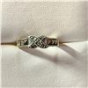 Image 1 : Silver Marcasite Ring (~Size 6) -RING (~length 0 inches), Suggested Retail Value $60