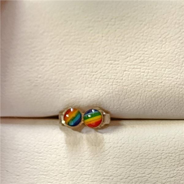 Silver Earrings (~Size 0) (~length 0 inches), Suggested Retail Value $50