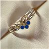 Image 3 : Silver Gemstone Ring (~Size 7) -RING (~length 0 inches), Suggested Retail Value $70