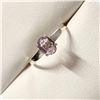 Image 3 : Silver Amethyst Ring (~Size 7) -RING (~length 0 inches), Suggested Retail Value $70
