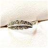 Image 1 : Silver Marcasite Ring (~Size 8) -RING (~length 0 inches), Suggested Retail Value $70