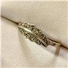 Image 2 : Silver Marcasite Ring (~Size 8) -RING (~length 0 inches), Suggested Retail Value $70