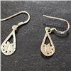 Image 1 : Silver Earrings (~Size 0) (~length 0 inches), Suggested Retail Value $50