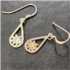Image 2 : Silver Earrings (~Size 0) (~length 0 inches), Suggested Retail Value $50