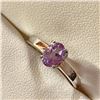 Image 3 : Silver Amethyst Ring (~Size 7) -RING (~length 0 inches), Suggested Retail Value $80
