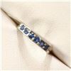 Image 2 : Silver Sapphire Ring (~Size 7) -RING (~length 0 inches), Suggested Retail Value $150
