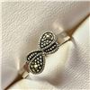 Image 3 : Silver Marcasite Ring (~Size 7) -RING (~length 0 inches), Suggested Retail Value $70
