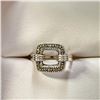 Image 1 : Silver Marcasite Ring (~Size 6.5) -RING (~length 0 inches), Suggested Retail Value $100