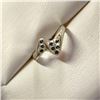 Image 3 : Silver Sapphire Ring (~Size 5.5) -RING (~length 0 inches), Suggested Retail Value $50