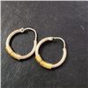 Image 2 : Silver Hoops Earrings (~Size 0) (~length 0 inches), Suggested Retail Value $50