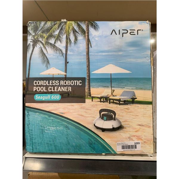 Aiper Cordless Robotic Pool Cleaner Seagull 600