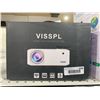 Image 1 : Visspl Home Theater Projector Model V30