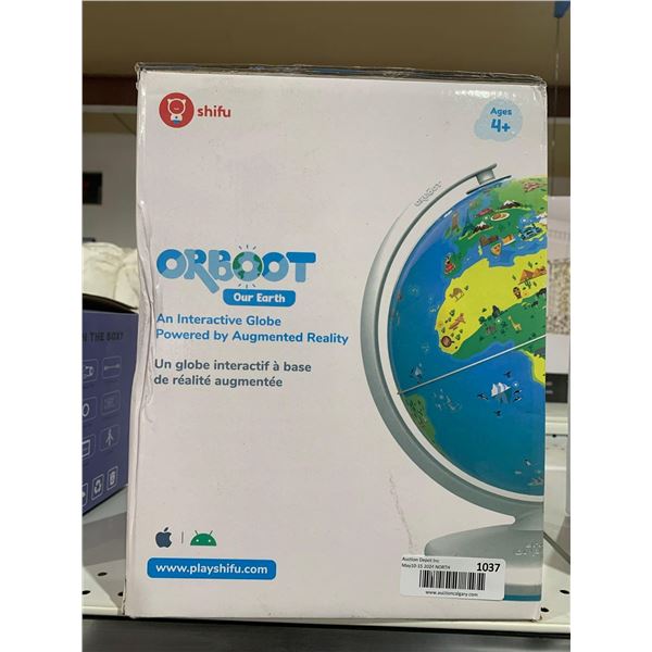 Shifu Orboot Our Earth Educational Interactive Globe