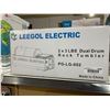 Image 2 : Leegol Electric 2 x 3 Lbs Dual Drum Rock Tumbler PG-LG-002