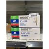 Image 1 : Bissett1 Case of Each  2"x.113 Stick Nails Wire Weld Smoot Shank Diamond Point 2 1/4" x .113 28° Sti