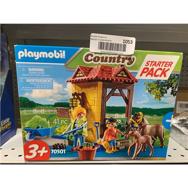 Playmobil Country Starter Pack 70501 41pc Set