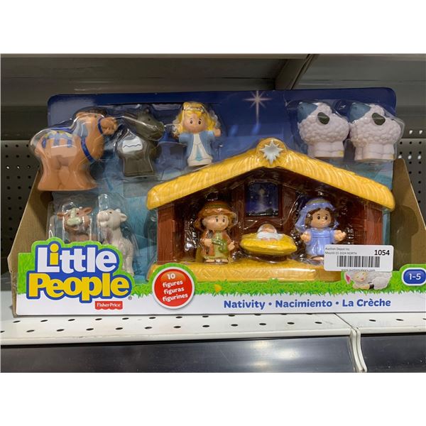 Little People Fisher Price Nativity Set