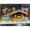 Image 1 : Little People Fisher Price Nativity Set