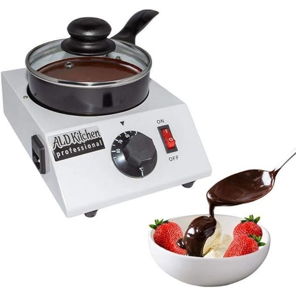 ALD Kitchen Pro Chocolate Melting Machine | Professional Tempering Pot | Electric Fondue