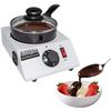 Image 1 : ALD Kitchen Pro Chocolate Melting Machine | Professional Tempering Pot | Electric Fondue