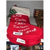 Image 1 : Lot of 12 Christmas Stockings