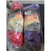 Image 2 : Silverline Slow Feed Hay Net 42" Red + Purple