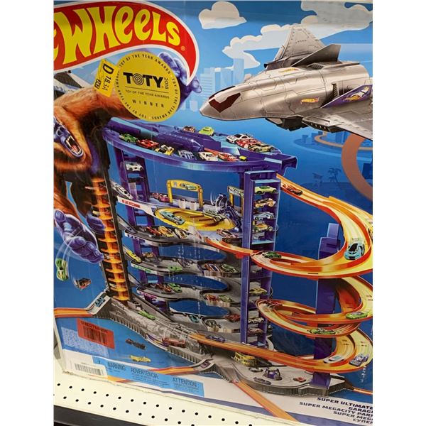 Hot Wheels City Super Ultimate Garage