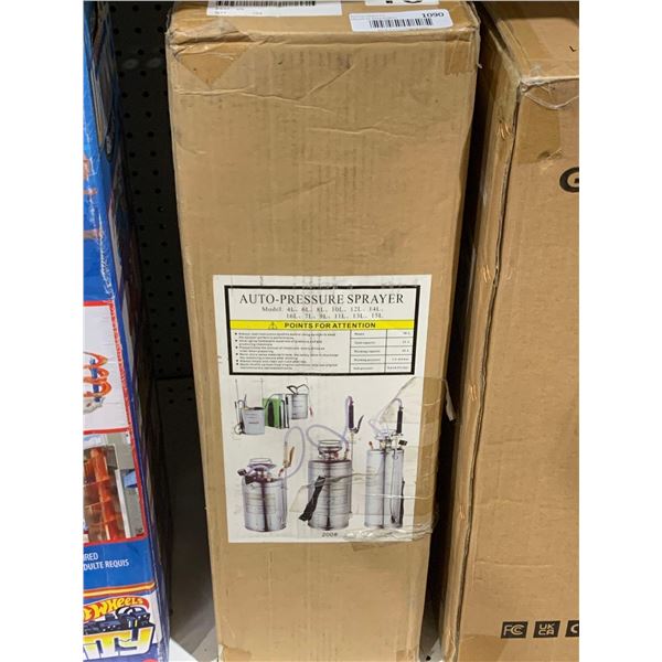 Auto-Pressure Spray Model 10L