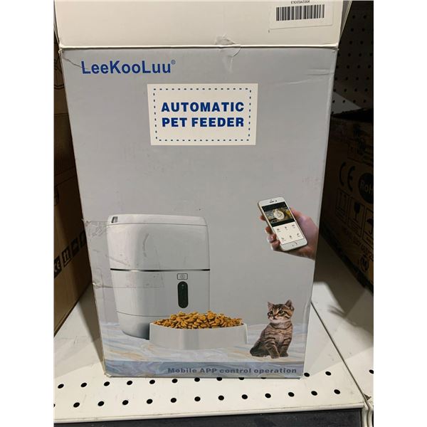 LeeKooLuu Automatic Pet Feeder 6L