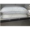 Image 1 : Lot of 2 Gel Pillows Standard