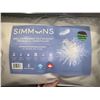 Image 2 : lot of 2 Simmons Premium All Down Pillows Standard
