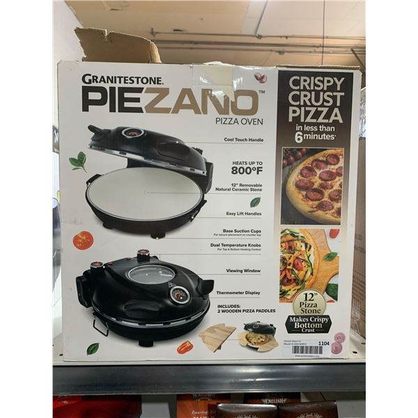 Granitestone Pizano Pizza Oven 12" Pizza Stone