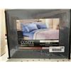 Image 1 : Comfy Bamboo World 8800 Gold Series King Sheet Set 4pc